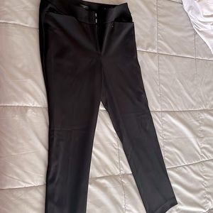 Ann Taylor Petite black dress pants.